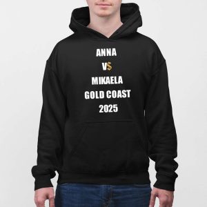 Drake Anna Vs Mikaela Gold Coast 2025 Shirt 5