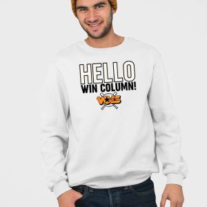 John Wilkerson Hello Win Column Vols Shirt 5
