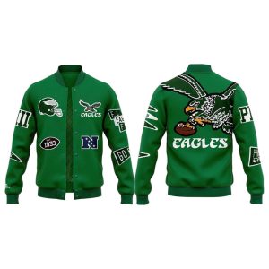 Eagles Kelly Green 2024 Special Edition Jacket