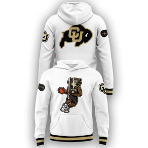 Derrick White Colorado Mens Basketball Hoodie 1