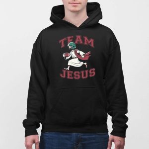 Team Jesus Football Lover Christian Faith Bible Shirt 4