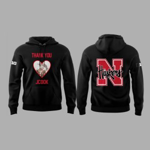 Thank You Coach John Cook Nebraska Volleyball Hoodie2