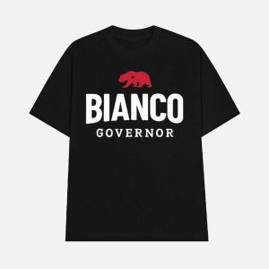 Bianco For Governor Of California Shirt