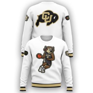 Derrick White Colorado Buffs Basketball Sweatshirt 1