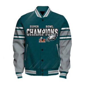 Eagles Super Bowl LIX 2025 Champions Varsity Jacket 2