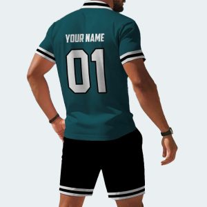 Eagles Super Bowl LIX Personalized Polo1