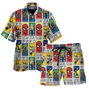 Spider Man Hawaii Hawaiian Shirt