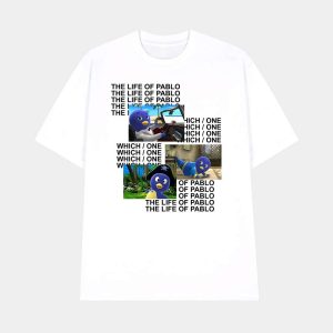 The Life Of Pablo The Backyardigans Shirt 1