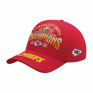 Chiefs Super Bowl LIX Champions All Over Printed Cap