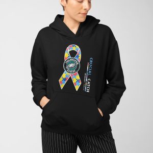 Eagles Crucial Catch Intercept Autism Shirt 2