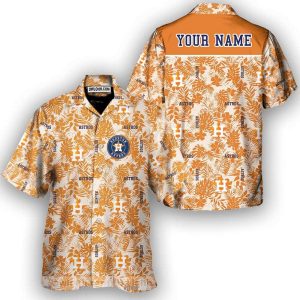 Astros Unisex Personalized Hawaiian Shirt