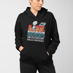 Eagles Super Bowl LIX Bound Shirt 2