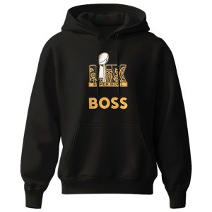 Chiefs Kingdom Super Bowl LIX Boss Hoodie 2