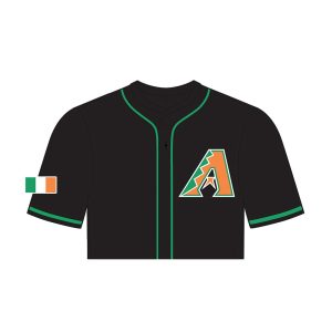 D backs Irish Heritage Jersey 2025 Giveaway