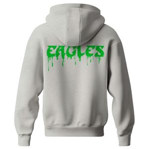 Eagles Philly Skull Hoodie 20252