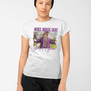 Trump Make Mardi Gras Great Again Shirt 3