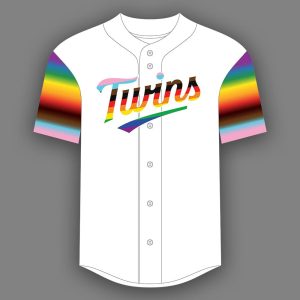 Twins Pride Day Jersey 2025 Giveaway1