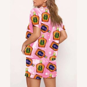 Crown Royal Pajama Set1