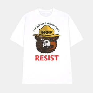 Protect Our National Parks Bear Resist Shirt 1