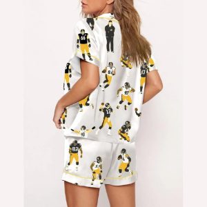 Steelers Inspired Legends Pajama Set2