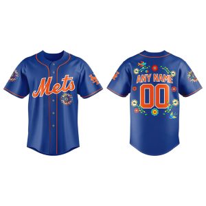 Mets 2024 Hispanic Heritage Night Jersey