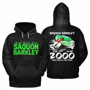 Just Here For Saquon Barkley Shirt 3