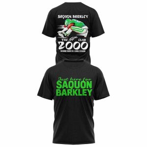 Just Here For Saquon Barkley Shirt