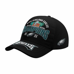 Eagles Super Bowl LIX Champions All Over Printed Cap2