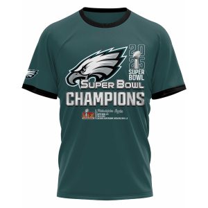 Eagles 2X Super Bowl Champions Shirt 2