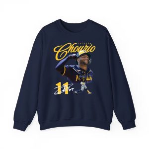 Brewers Jackson Chourio T Shirt 2025 Giveaway 3