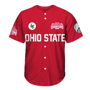 Ohio State Champions 2024 2025 Perfect Season Jersey