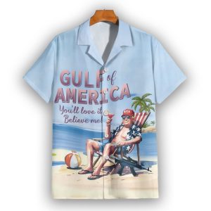 Donald Trump Chilly Gulf of America Ocean Hawaii Shirt1