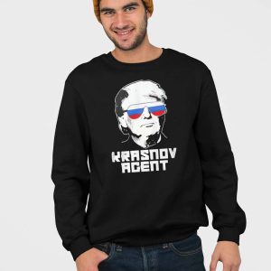 Agent Krasnov Trump Shirt 3
