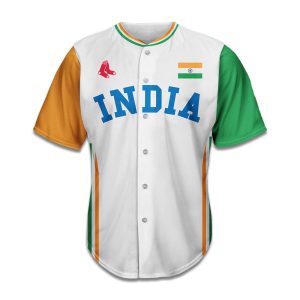 Red Sox India Celebration Jersey 2025 Giveaway