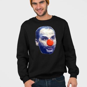 Alex Kelly Nico Harrison Face Clown Shirt 5