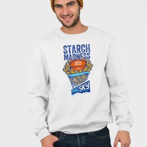Starch Madness Big Sky Conference 2025 Shirt 3