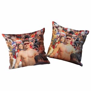 Patrick Mahomes Shirtless Pillow