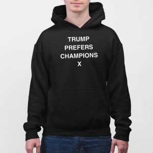 Dricus Du Plessis Trump Prefers Champions X Shirt 4