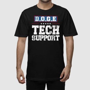 DOGE Tech Support Shirt 2