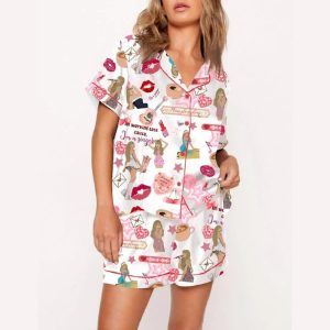 Womens Sabrina Pajama Set1