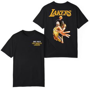 Lakers x One Piece Shirt