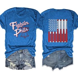 Fightin Phillies 2 Sided Tee