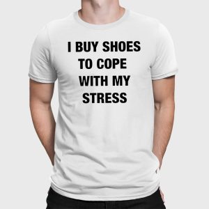 George Mnguni I Buy Shoes To Cope With My Stress Shirt 2