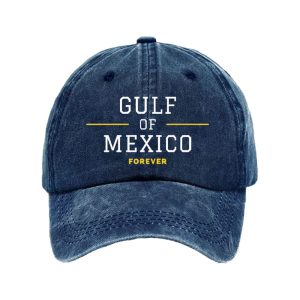 Unisex Gulf Of Mexico Print Hat1