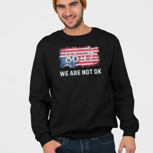 Retro We Are Not Ok 8647 Shirt 4
