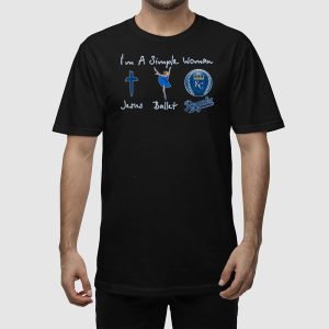 Im A Simple Woman Jesus Ballet Royals Shirt 2