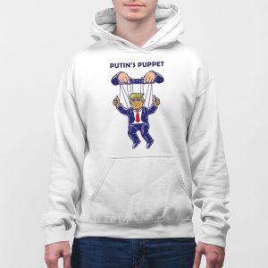 Putins Puppet Trump Is A Russian Asset Political Parody Shirt 4