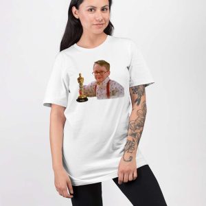 Kevin McCallister Winning Oscar Shirt 3