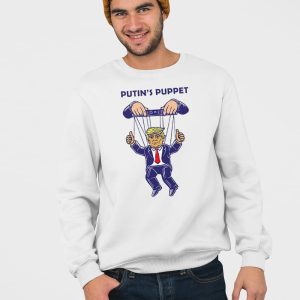 Putins Puppet Trump Is A Russian Asset Political Parody Shirt 5