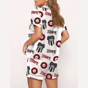 BTS Hope On The Stage Tour Matte Concert Print Pajama Set1